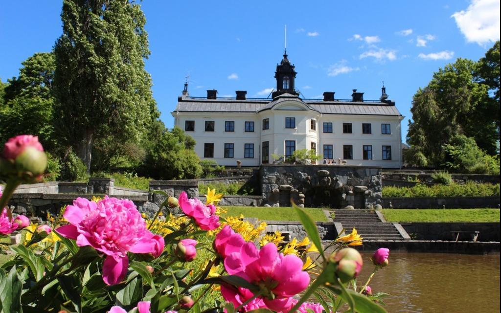 Kaggeholms Slott Ekerö Exterior foto